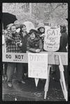 Intro 475 demonstration at City Hall, New York City, 1973 April