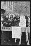 Intro 475 demonstration at City Hall, New York City, 1973 April