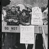 Intro 475 demonstration at City Hall, New York City, 1973 April