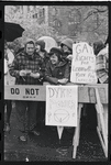 Intro 475 demonstration at City Hall, New York City, 1973 April