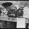 Intro 475 demonstration at City Hall, New York City, 1973 April