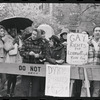 Intro 475 demonstration at City Hall, New York City, 1973 April