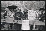 Intro 475 demonstration at City Hall, New York City, 1973 April