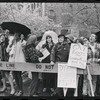 Intro 475 demonstration at City Hall, New York City, 1973 April