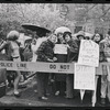 Intro 475 demonstration at City Hall, New York City, 1973 April