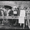 Intro 475 demonstration at City Hall, New York City, 1973 April