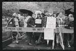 Intro 475 demonstration at City Hall, New York City, 1973 April