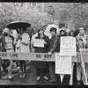 Intro 475 demonstration at City Hall, New York City, 1973 April