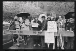 Intro 475 demonstration at City Hall, New York City, 1973 April