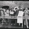 Intro 475 demonstration at City Hall, New York City, 1973 April