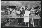 Intro 475 demonstration at City Hall, New York City, 1973 April