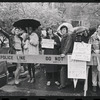 Intro 475 demonstration at City Hall, New York City, 1973 April