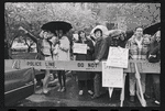 Intro 475 demonstration at City Hall, New York City, 1973 April