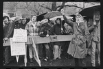 Intro 475 demonstration at City Hall, New York City, 1973 April