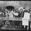 Intro 475 demonstration at City Hall, New York City, 1973 April