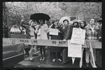 Intro 475 demonstration at City Hall, New York City, 1973 April