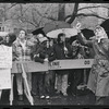 Intro 475 demonstration at City Hall, New York City, 1973 April