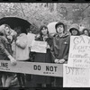 Intro 475 demonstration at City Hall, New York City, 1973 April