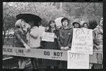 Intro 475 demonstration at City Hall, New York City, 1973 April