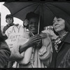 Intro 475 demonstration at City Hall, New York City, 1973 April
