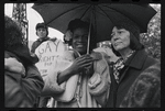 Intro 475 demonstration at City Hall, New York City, 1973 April