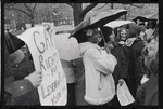 Intro 475 demonstration at City Hall, New York City, 1973 April