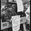 Intro 475 demonstration at City Hall, New York City, 1973 April