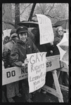 Intro 475 demonstration at City Hall, New York City, 1973 April