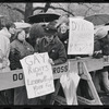 Intro 475 demonstration at City Hall, New York City, 1973 April