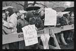 Intro 475 demonstration at City Hall, New York City, 1973 April