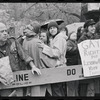 Intro 475 demonstration at City Hall, New York City, 1973 April