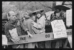 Intro 475 demonstration at City Hall, New York City, 1973 April