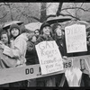 Intro 475 demonstration at City Hall, New York City, 1973 April