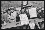 Intro 475 demonstration at City Hall, New York City, 1973 April