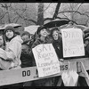 Intro 475 demonstration at City Hall, New York City, 1973 April