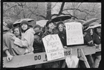 Intro 475 demonstration at City Hall, New York City, 1973 April