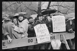 Intro 475 demonstration at City Hall, New York City, 1973 April