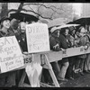 Intro 475 demonstration at City Hall, New York City, 1973 April