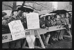 Intro 475 demonstration at City Hall, New York City, 1973 April