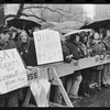 Intro 475 demonstration at City Hall, New York City, 1973 April