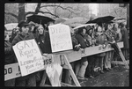 Intro 475 demonstration at City Hall, New York City, 1973 April