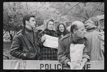 Intro 475 demonstration at City Hall, New York City, 1973 April