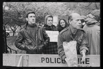 Intro 475 demonstration at City Hall, New York City, 1973 April