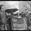 Intro 475 demonstration at City Hall, New York City, 1973 April