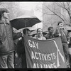 Intro 475 demonstration at City Hall, New York City, 1973 April