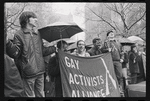 Intro 475 demonstration at City Hall, New York City, 1973 April