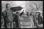 Intro 475 demonstration at City Hall, New York City, 1973 April