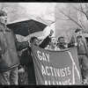 Intro 475 demonstration at City Hall, New York City, 1973 April