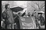 Intro 475 demonstration at City Hall, New York City, 1973 April
