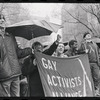 Intro 475 demonstration at City Hall, New York City, 1973 April